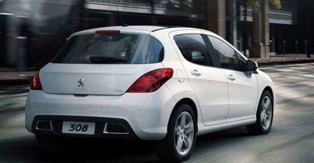 2012 Peugeot 308 1.6 e-HDi Navi  第6張相片
