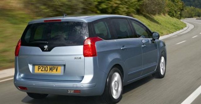 2012 Peugeot 5008 2.0 HDi Premium  第4張相片