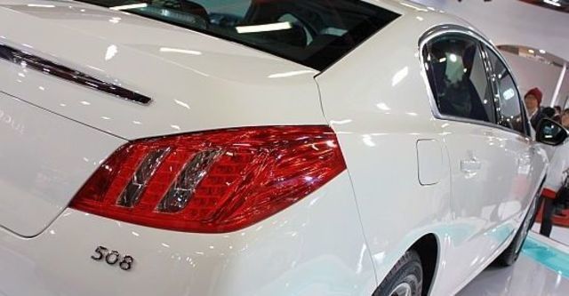2012 Peugeot 508 1.6 e-HDi Classic  第4張相片