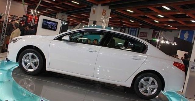 2012 Peugeot 508 1.6 e-HDi Classic  第5張相片