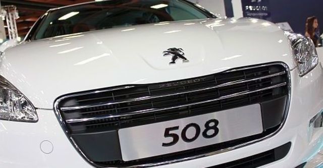 2012 Peugeot 508 1.6 e-HDi Design  第3張相片