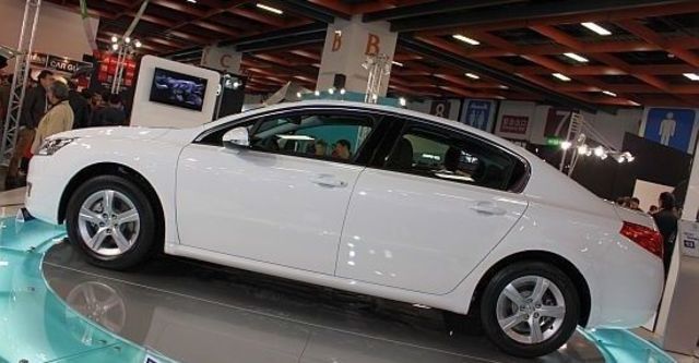 2012 Peugeot 508 1.6 e-HDi Design  第5張相片