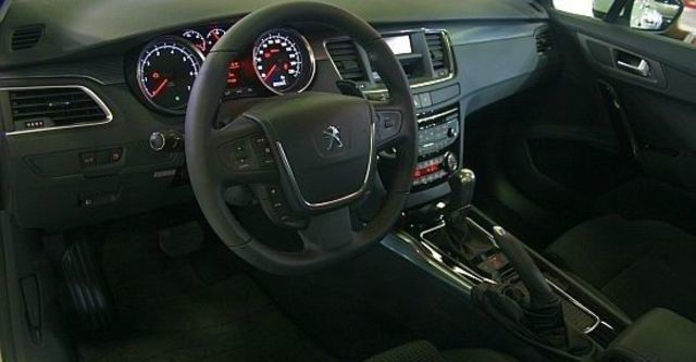 2012 Peugeot 508 1.6 THP Premium  第11張相片
