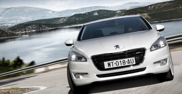 2012 Peugeot 508 2.0 HDi Allure  第1張相片