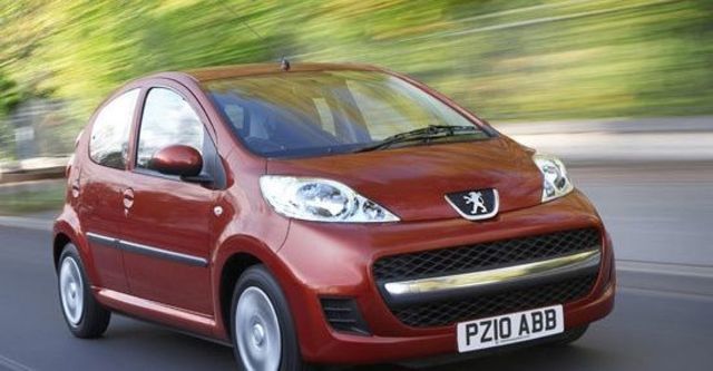 2011 Peugeot 107 花都時尚版  第1張相片