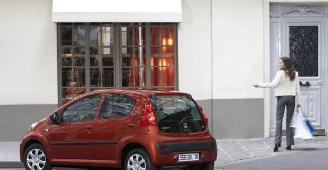 2011 Peugeot 107 花都時尚版  第3張相片