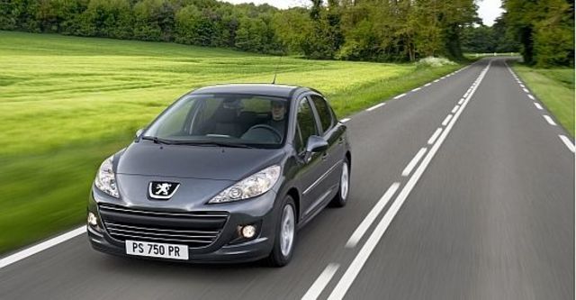 2011 Peugeot 207 5D 1.6全景天窗版  第1張相片