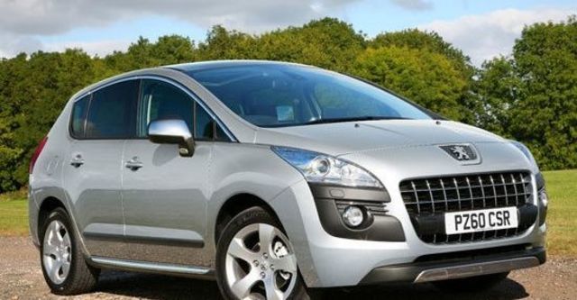 2011 Peugeot 3008 2.0 HDi Premium  第2張相片