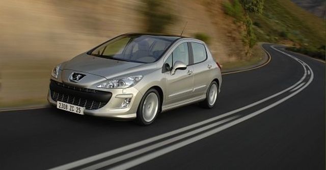 2011 Peugeot 308 2.0 HDi Premium  第6張相片