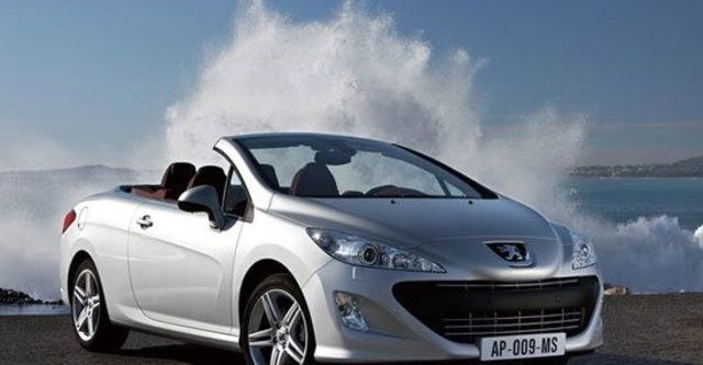 2011 Peugeot 308 CC 1.6 THP  第2張相片