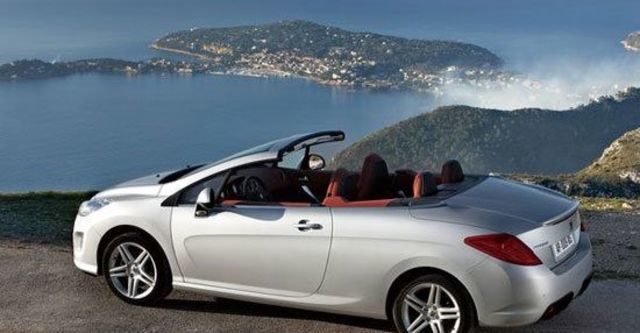 2011 Peugeot 308 CC 1.6 THP  第3張相片