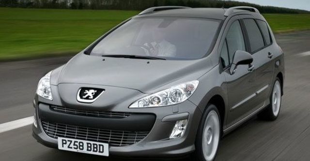 2011 Peugeot 308 SW 2.0 HDi Classic  第2張相片