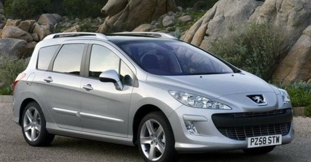 2011 Peugeot 308 SW 2.0 HDi Classic  第3張相片