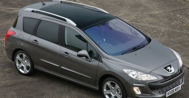 2011 Peugeot 308 SW 2.0 HDi Navi  第2張相片