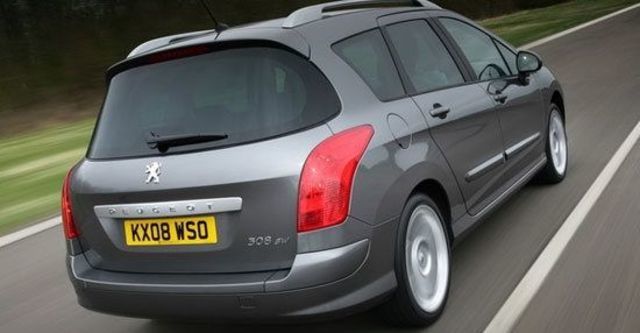 2011 Peugeot 308 SW 2.0 HDi Navi  第3張相片