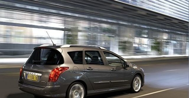 2011 Peugeot 308 SW 2.0 HDi Premium  第4張相片