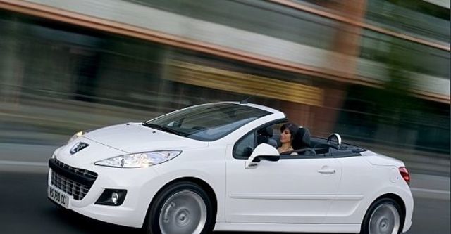 2010 Peugeot 207 CC 1.6 Sport  第1張相片