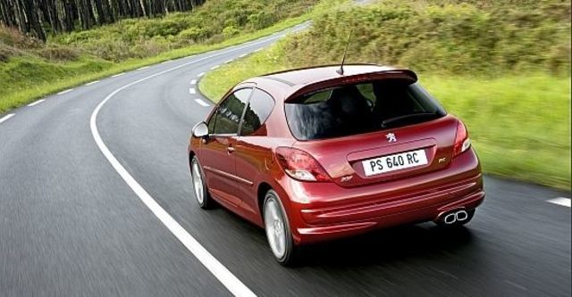 2010 Peugeot 207 GTi 1.6  第3張相片