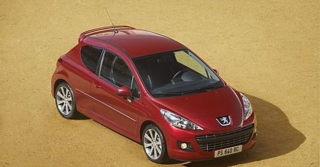 2010 Peugeot 207 GTi 1.6  第5張相片