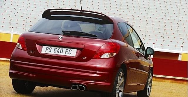 2010 Peugeot 207 GTi 1.6  第7張相片