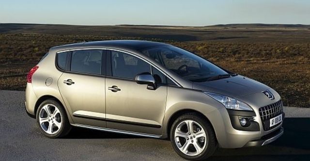 2010 Peugeot 3008 1.6 HDi Design  第1張相片