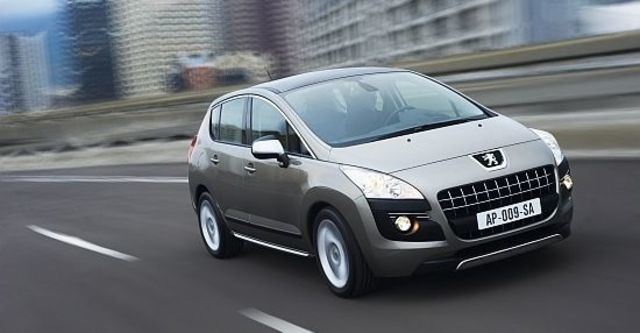 2010 Peugeot 3008 1.6 HDi Design  第4張相片