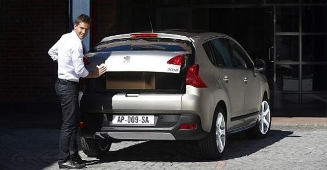 2010 Peugeot 3008 1.6 HDi Design  第5張相片