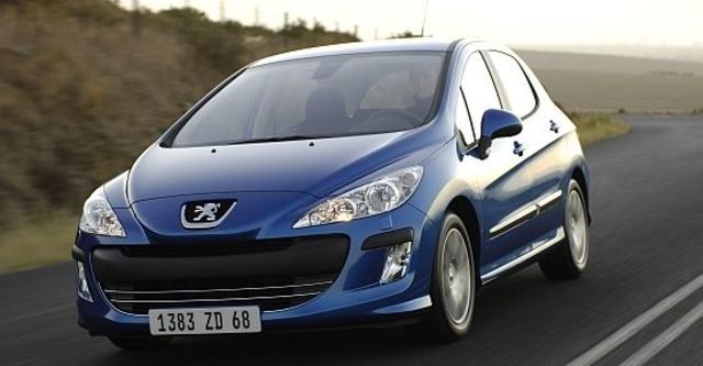 2010 Peugeot 308 1.6 HDi  第2張相片