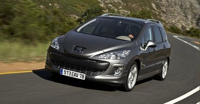 2010 Peugeot 308 SW 2.0 HDi  第1張相片
