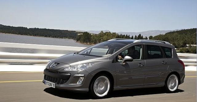 2010 Peugeot 308 SW 2.0 HDi  第3張相片