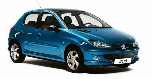 2009 Peugeot 206 1.6  第2張相片
