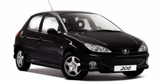 2009 Peugeot 206 1.6  第5張相片