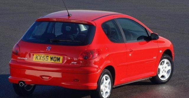 2009 Peugeot 206 1.6  第8張相片