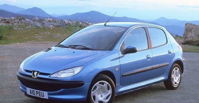 2009 Peugeot 206 1.6  第9張相片