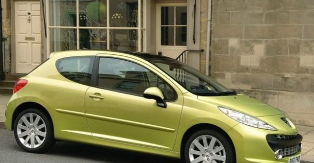 2009 Peugeot 207 1.6 3D全景天窗版  第2張相片