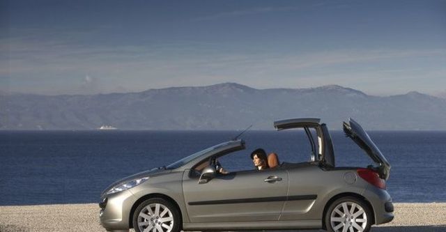 2009 Peugeot 207 CC 1.6  第6張相片