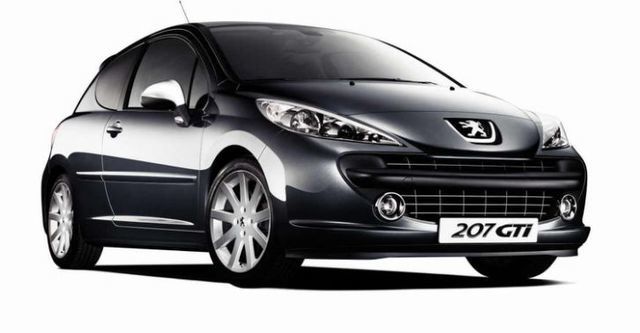 2009 Peugeot 207 GTI 1.6  第6張相片