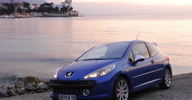 2009 Peugeot 207 GTI 1.6  第9張相片