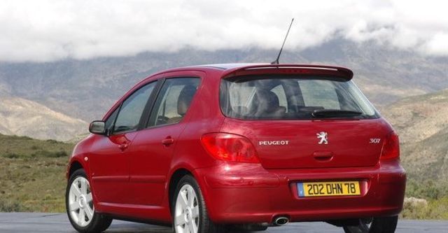 2009 Peugeot 307 2.0 HDi  第7張相片