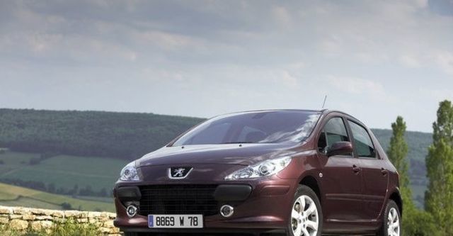 2009 Peugeot 307 2.0 HDi  第8張相片