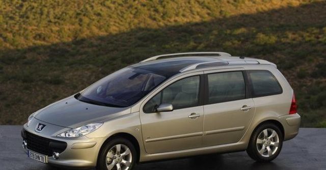 2009 Peugeot 307 SW 2.0 HDi  第1張相片