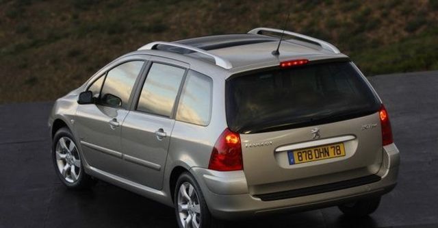 2009 Peugeot 307 SW 2.0 HDi  第5張相片