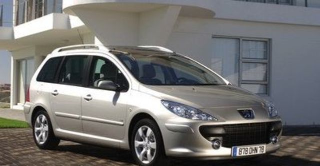 2009 Peugeot 307 SW 2.0 HDi  第7張相片