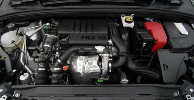 2009 Peugeot 308 1.6 HDi  第16張相片