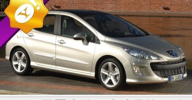 2009 Peugeot 308 1.6 HDi Leather Pack  第1張相片