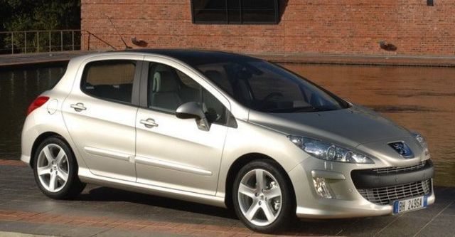 2009 Peugeot 308 1.6 HDi Leather Pack  第2張相片