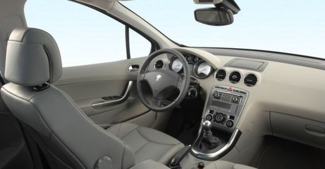 2009 Peugeot 308 1.6 HDi Leather Pack  第6張相片