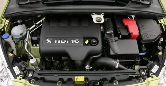 2009 Peugeot 308 1.6 HDi Leather Pack  第10張相片