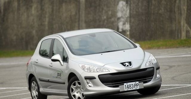 2009 Peugeot 308 1.6 HDi Leather Pack  第11張相片