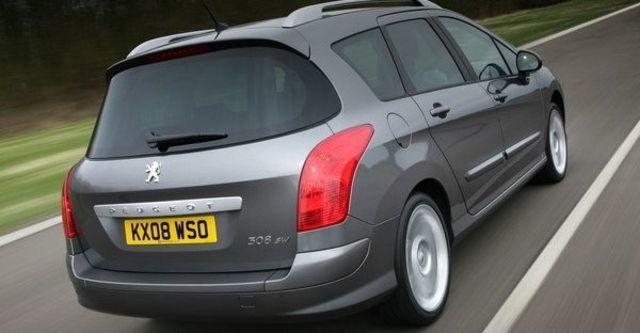2009 Peugeot 308 SW 2.0 HDi  第7張相片